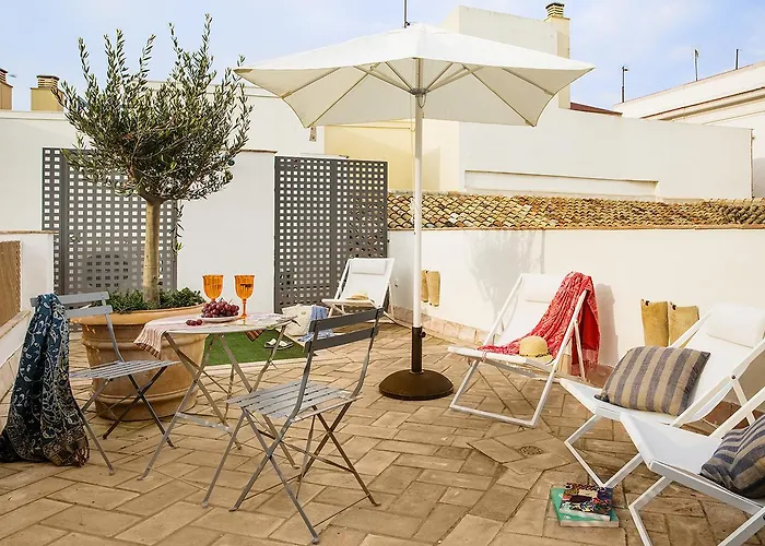 Matahacas Pool&luxury Appartement Séville